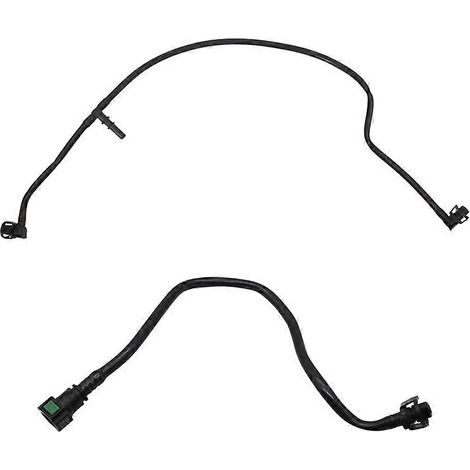 Un jeu de tuyaux de vase d'expansion LR035630 et LR034645 pour Land Rover Range Rover Discovery. (1/5)