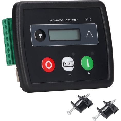 Contrleur de groupe électrogène écran LCD rétro-éclairé Programmable DSE3110 Module de contrleur de générateur électronique pour Diesel (1/5)