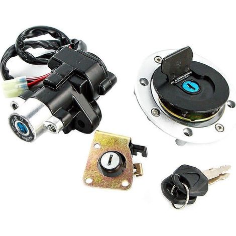 Zündschalter- und Sitzbankschloss-Set für Suzuki SV650, DL650, V-Strom, DL100, V-Strom, GSXR600 und GSXR750 Motorräder. (1/5)