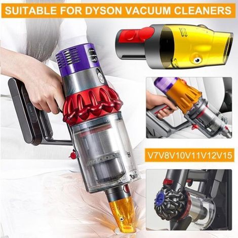 Tête D'Aspiration - Pour Sacs Sous Vide - Compatible Avec Aspirateurs Dyson V7 V8 V10 V11 V12 V15 Slim - 1 Pièce (1/4)