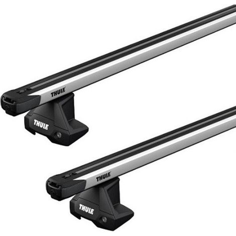 Barres de toit Porsche Cayenne (01/18-) Thule SlideBar Alu (1/4)