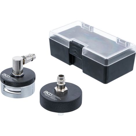 BGS adaptador para purgador frenos neumático modelos Tesla 3 Y S X 2 piezas - 66517 (1/4)