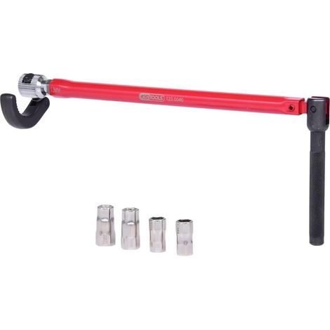 kstools 123.0040 juego de llaves ajustables 6 piezas
