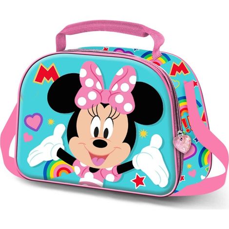 Bolsa portameriendas3D Greet Minnie Disney