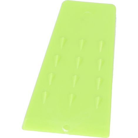 Coins de coupe en plastique 14cm pour abattage forestier, cales de bûcheronnage, scie à chaîne, kit de 3, vert (1/5)