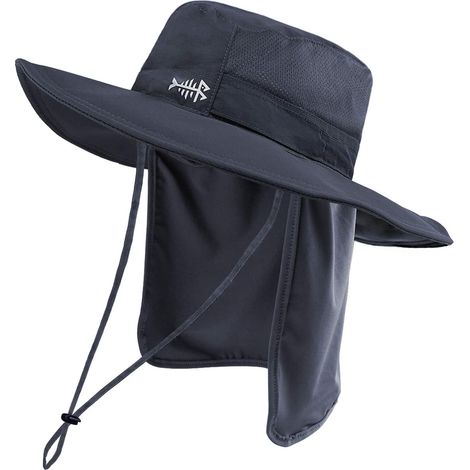 Bassdash Boonie UPF 50+ Fishing Sun Protection Hat (1/5)