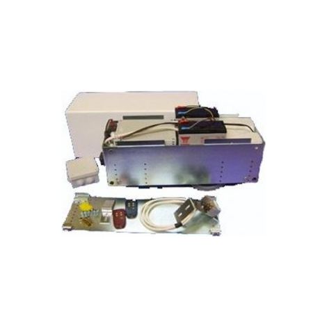 Kit Motorisation à Roues Système d'automatisme EA BIMAYOR - Pour Portails Coulissants Lourds 700 800 900 1000 1500 2000 kg 24 V