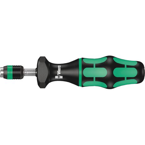 Wera Serie 7400 Kraftform einstellbare Drehmomentschraubendreher (0,1-3,0 Nm) mit Rapidaptor Schnellwechselfutter, art. no. 7441 x 1/4" x 1,2-3,0 N m