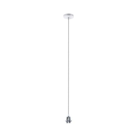 Cavo ELISA per portalampada da soffitto serie a sospensione BB+CB/N+PC 230V E27 28W