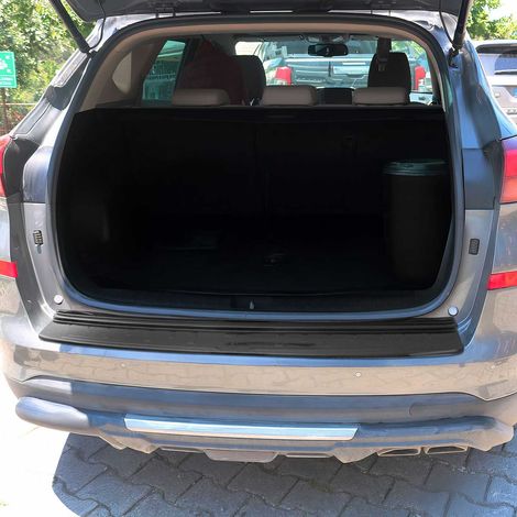 Protection Seuil de Pare-chocs Arriére pour Hyundai Tucson 2018-2020 acrylique Brillant (1/5)