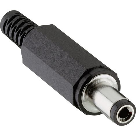 Lumberg 1634 02 Niedervolt-Steckverbinder Stecker, gerade 5.5 mm 2.5 mm 1 St.
