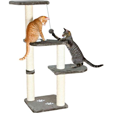 Trixie Altea arbre à chat gris platinium 117 cm (1/2)