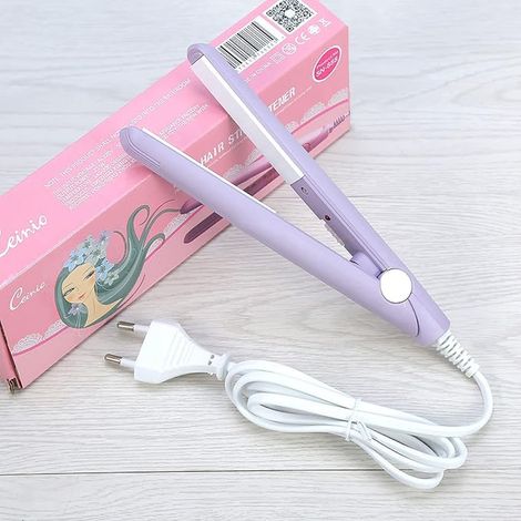 Mini Hair Straightener 25 W Ceramic Tourmaline 2 in 1 (1/4)