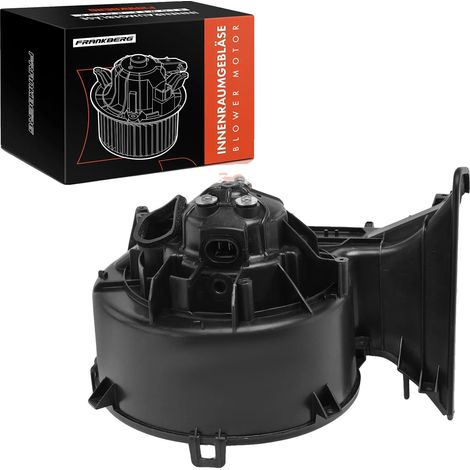 Motor del ventilador, diámetro 149 mm, tensión 12 V, potencia nominal 288 W, número de contactos del conector 2, para control automático de climatización. (1/5)