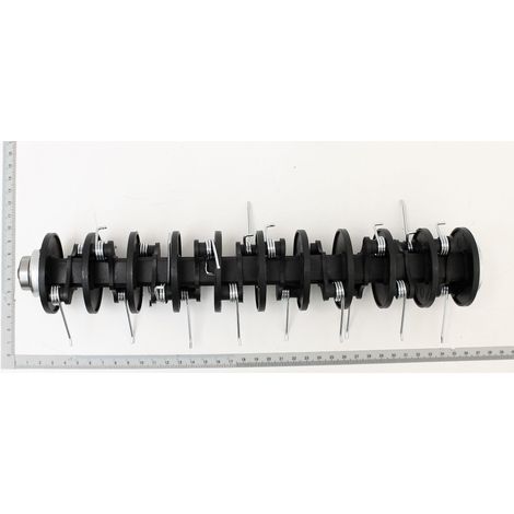 Scheppach Aérateur pour scarificateur électrique SC32 - Longueur : 320 mm - Diamètre : 128 mm - Rouleau de ventilateur de rechange - Accessoire de scarificateur