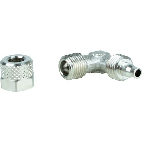 Didiesse raccordo 1/8" 90° angolo caldaia pompa macchina caffè cialde Frog