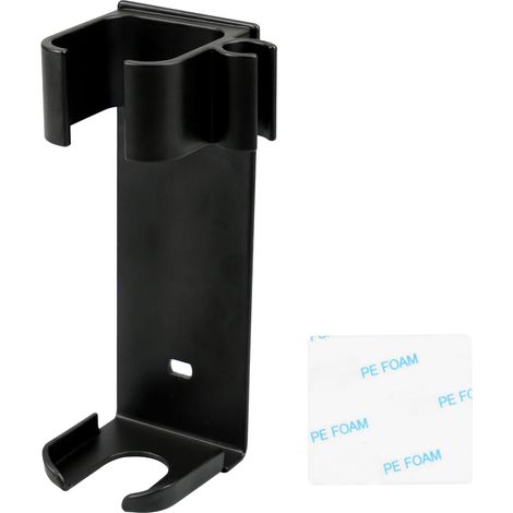 Wall-mounted hair straightener and curler - Wall-mounted hair straightener and curler holder for bathroom - For hair straighteners and curlers (1/5)
