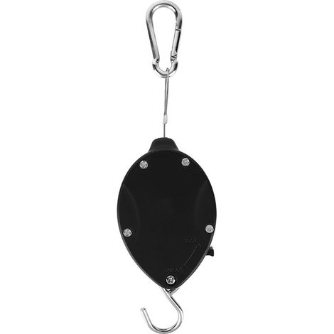 Crochets de suspension rétractables pour paniers et pots de fleurs de jardin (1/5)