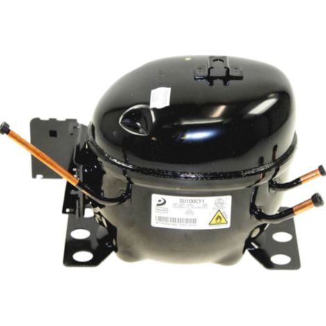Compresseur SU100CY1 TL CP 220-240v/50hz pour refrigerateur Ariston Hotpoint, Indesit, Whirlpool - C00638801