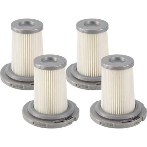 4 PièCes SéRies pour ZR009005 Filtre HEPA , XU,X-Force Flex 8.60 de Rechange Aspirateur Sans, composant performant, puissant et silencieux, matériaux résistants , satisfaction garantie - KZQ (1/4)