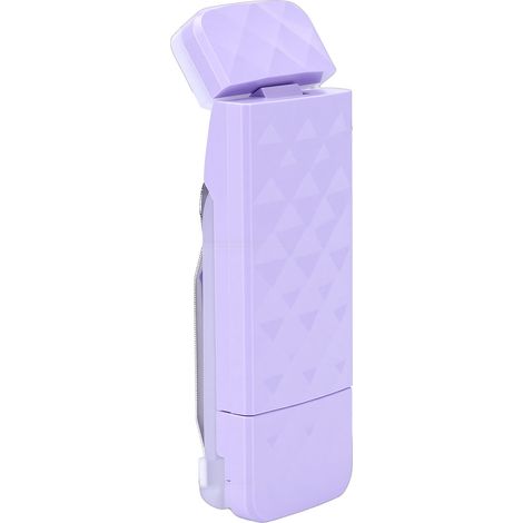 Lampe de lecture à pince rechargeable USB, 3 températures de couleur, 5 niveaux de luminosité, angle réglable, minuterie, pour lire la nuit (1/5)