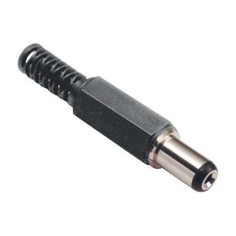Connecteur basse tension mâle, droit BKL Electronic 072110 Diamètre extérieur: 5.5 mm Diamètre intér (1/2)