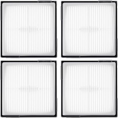 Filtre Hepa pour Roborock Q10 S5 / Q10 S5+/ Q10 X5 / Q10 X5+ aspirateur, filtre lavable et réutilisable, offre une puissance aspiration plus forte (1/5)