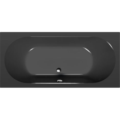 LEVANA Bain rectangulaire 170x80x39cm, gris