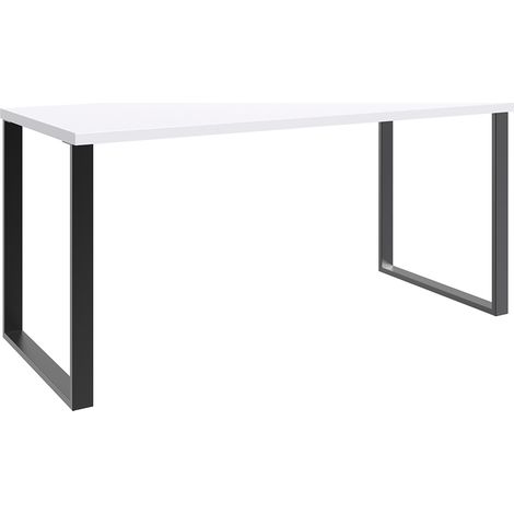 Schreibtisch 159cm in weiß, HILLSTON-43 (1/3)