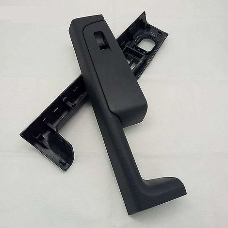 Cadre d’accoudoir gauche/droit pour Skoda Superb – Poignée de porte intérieure – Rénovation garniture noire, clips inclus (1/5)