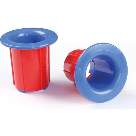 Gleithülse passend für Rollenkern 50mm weiß
