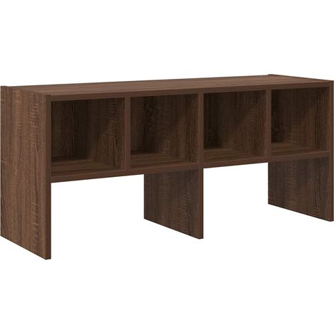 Maison Exclusive - Scarpiera Impilabile Rovere Marrone 89,5x30x40 cm