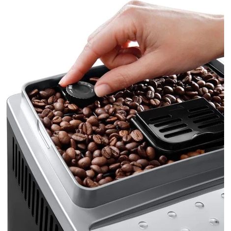 CAFETERA DELONGHI ECAM25031SB SUPERAUTOMATICA, DISPLAY INTUITIVO, SISTEMA CAPUCCINO