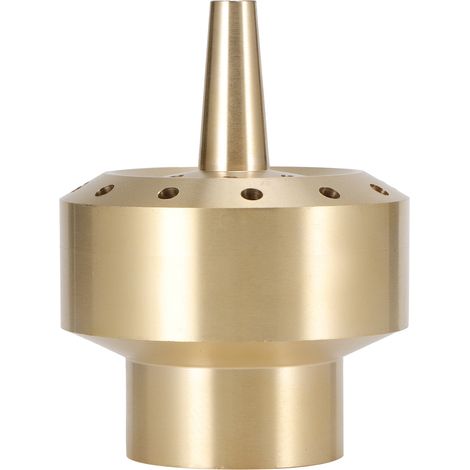 Fontänendüse für Gartenteich, Rasensprenger und dekorative Wasserstrahlen DN40 G1-1/2 (1/5)