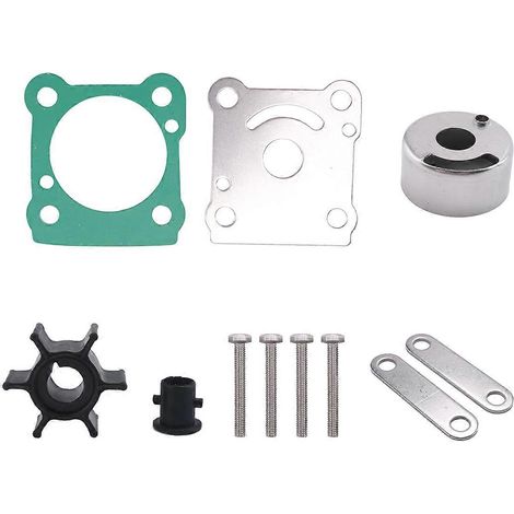 Kit de réparation de turbine de pompe à eau 6G1-W0078-A1 pour moteurs hors-bord 6 et 8 pouces (1/5)