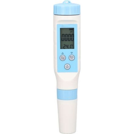 3-in-1 Water Quality Tester: pH, EC, Temperature, Multifunctional, Powder and Battery Not Included (1/5)