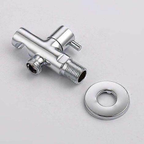 Ensemble d'accessoires pour bidet et WC à main en laiton, robinet de bidet noir, douche à jet d'eau pour salle de bain