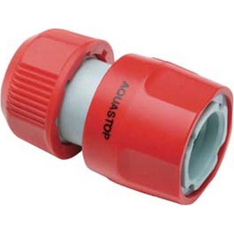 5BL RACCORDO PORTAGOMMA RAPIDO CON ACQUASTOP per tubo da 1/2" o 5/8" - in blister (2282)