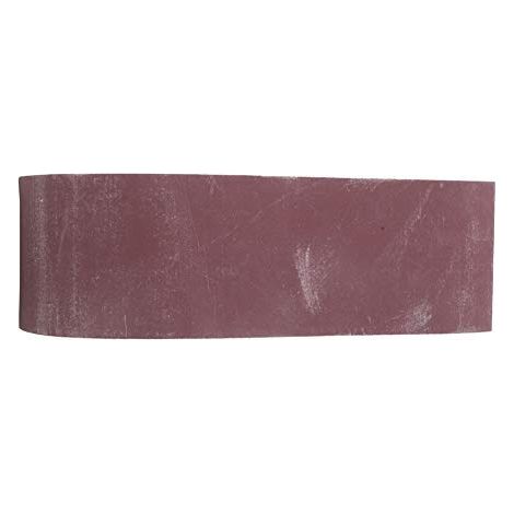 10Pcs Bande abrasive, 533X75Mm Ceinture de Ponçage 21X3 Pouces Bande abrasive Pour Ponceuse à Bande Grain 240-1000(1000) (1/5)