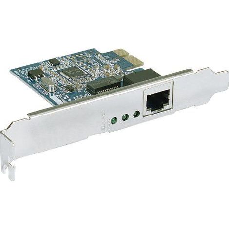 Intellinet Gigabit PCI-Express-Netzwerkkarte, 10/100/1000 Mbit/s PCI-Express-Netzwerkkarte (1/5)