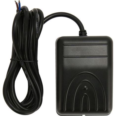 Pédale de commande étanche 16A 250V CA haute puissance auto-réinitialisation avec câble 2 mètres FS211W2S, 2 fils, interrupteur au pied simple (1/5)