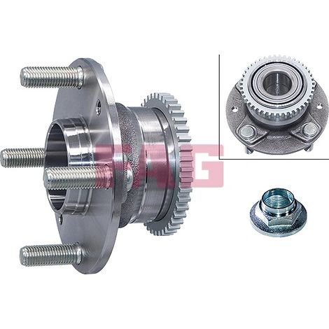 Kit de roulements de roue FAG 713 6155 30 EUNOS B4552615XA B4552615XB B6032615XA
