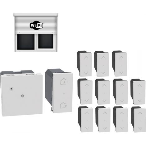 Bticino Kit gestione tapparelle centrallizzate APP MatixGO - JW2010KITN nr.11 Tapparelle