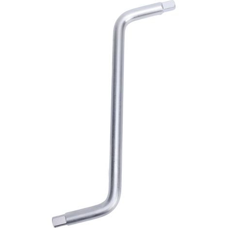 Ortviai Clé de vidange en métal pour carter d'huile 8 mm et 10 mm – Clé à entraînement carré S-type efficace et robuste (1/5)