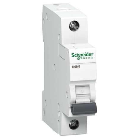 DISJONCTEUR 1P 6A K60N A9K01106 B SCHNEIDER ELECTRIC