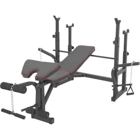 Panca multifunzione con barbell squat rack FFitness (1/5)