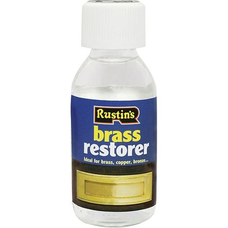 Rustins BRAR125 Brass Restorer 125ml RUSBR125 (1/3)