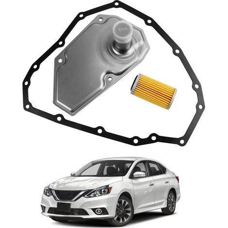Satz für Dichtungen, Filter und Kühler für das Getriebe – Kompatibel mit Modellen mit RE0F11A-Getriebe (Referenz 33010-JF015 / 3172628X0A)-lsw