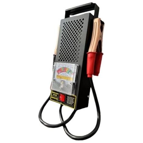 Autobatterietester, 12-V-Autowerkzeug für verschiedene Bedingungen, Kapazitätstestgerät für Rasenmäher, Wohnmobile, Motorräder, ATVs, Autowerkzeuge, Motorradreisen - (1/5)