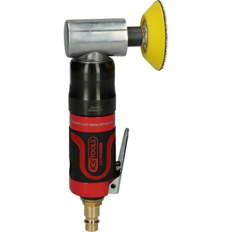 KS Tools - Mini polisseuse pneumatique slimPOWER - 515.5590 (1/5)